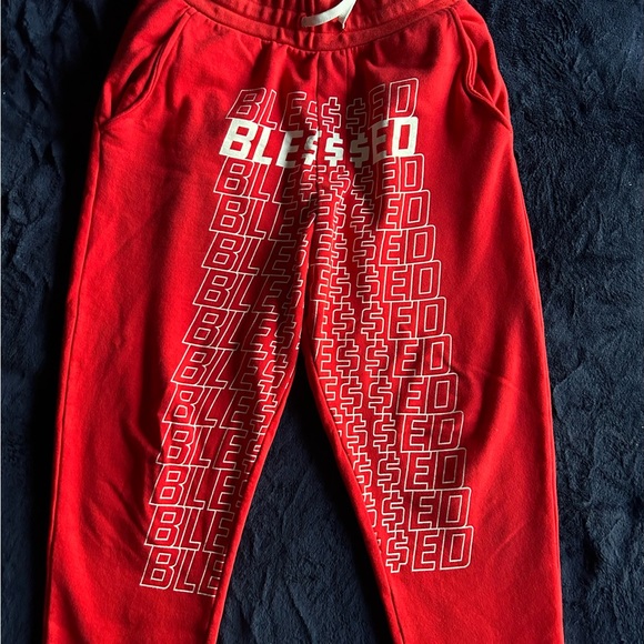 Sprayground fitted running jogger pants size medium - Picture 1 of 13